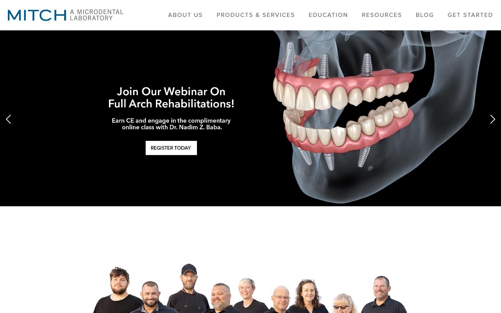 Mitch Dental Laboratory Inc