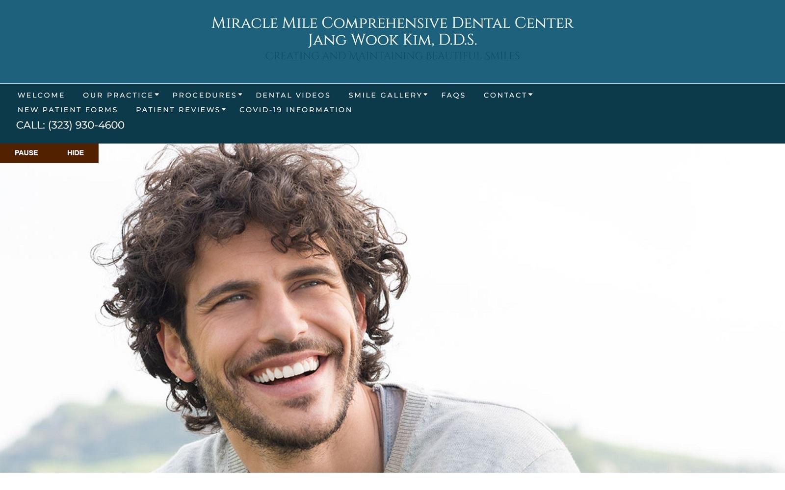 Miracle Mile Comprehensive Dental Center screenshot
