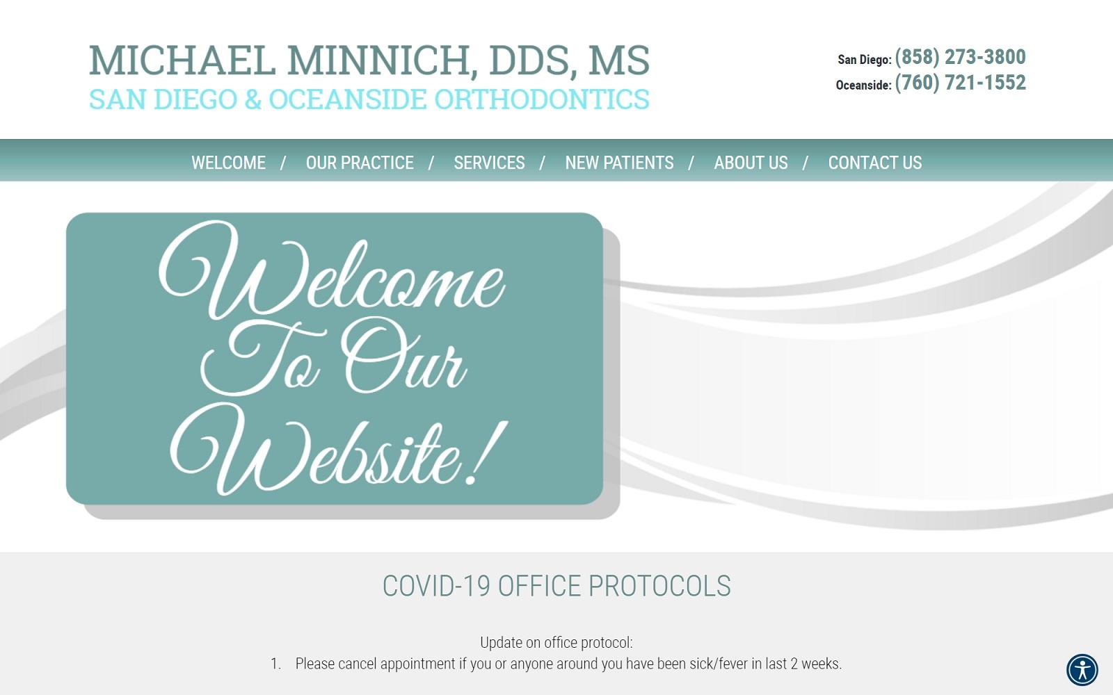 Michael D Minnich MD screenshot
