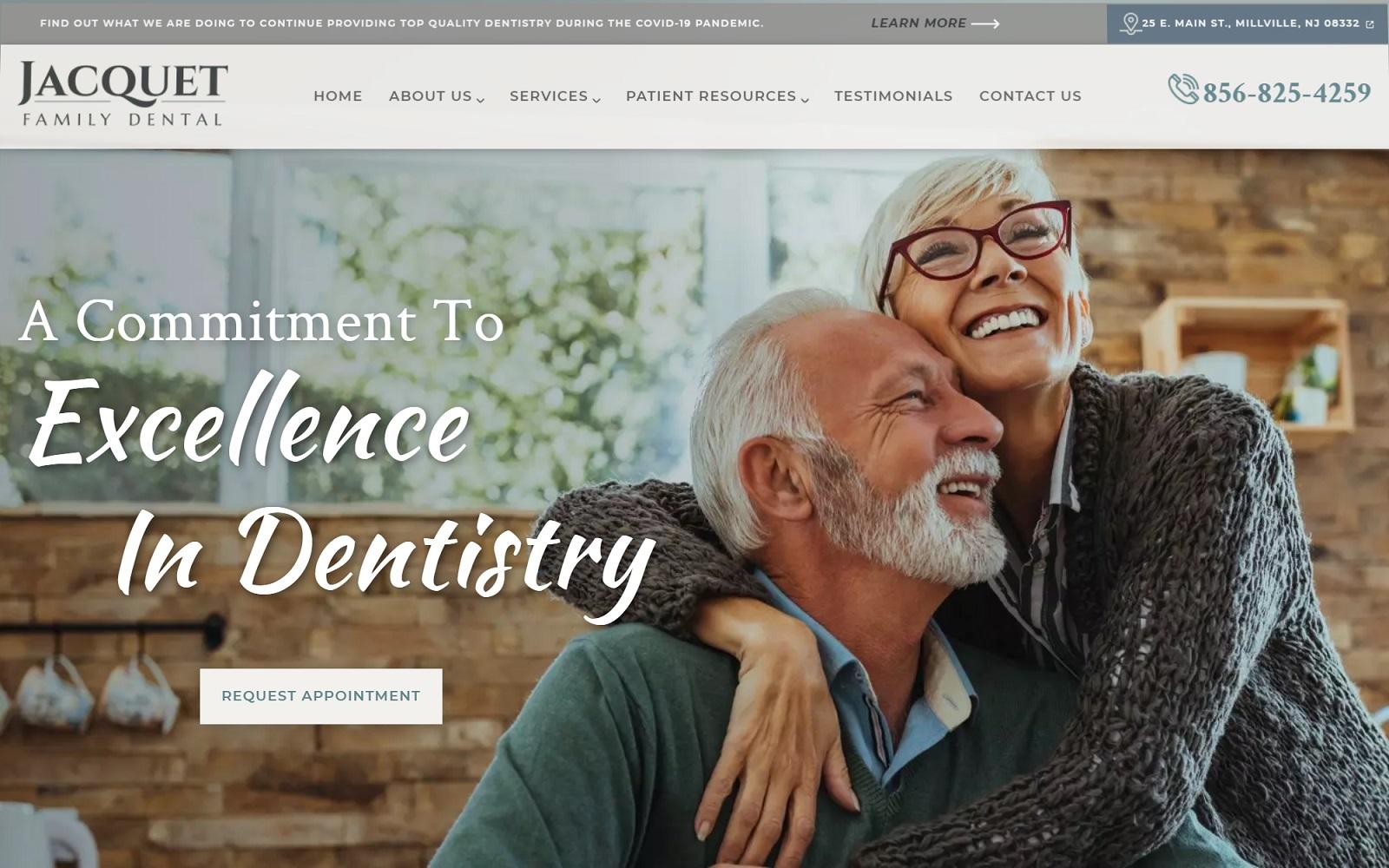 Dr. Jon Paul Jacquet - Family Dentistry screenshot