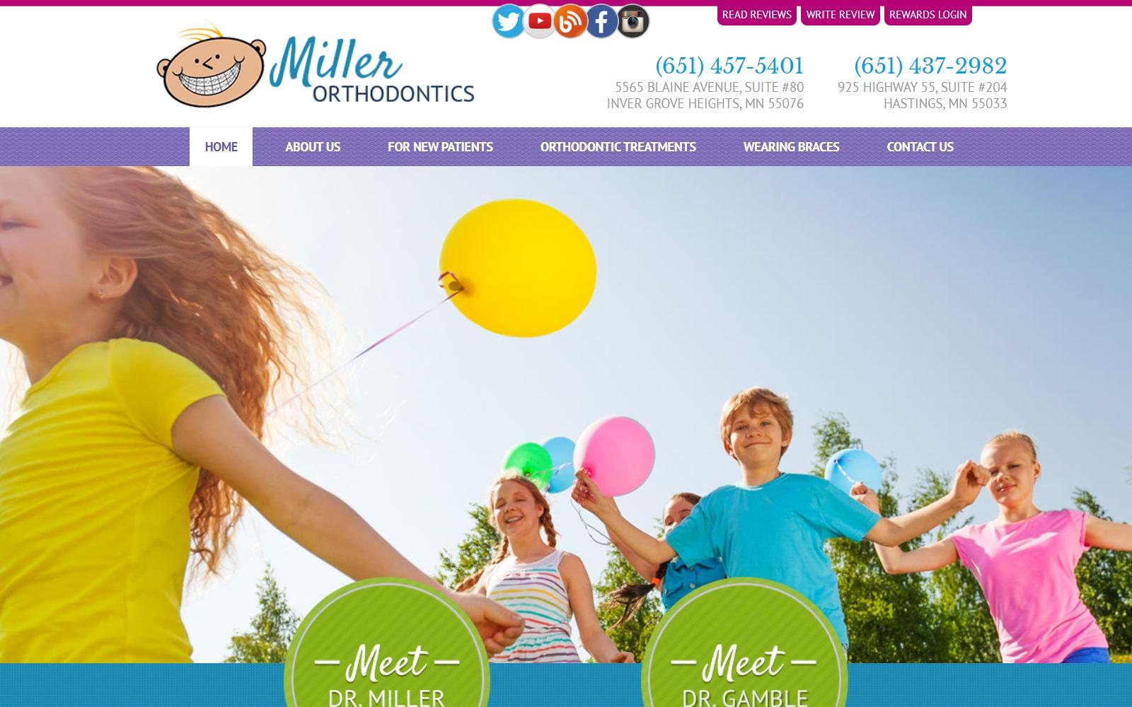 Miller Orthodontics
