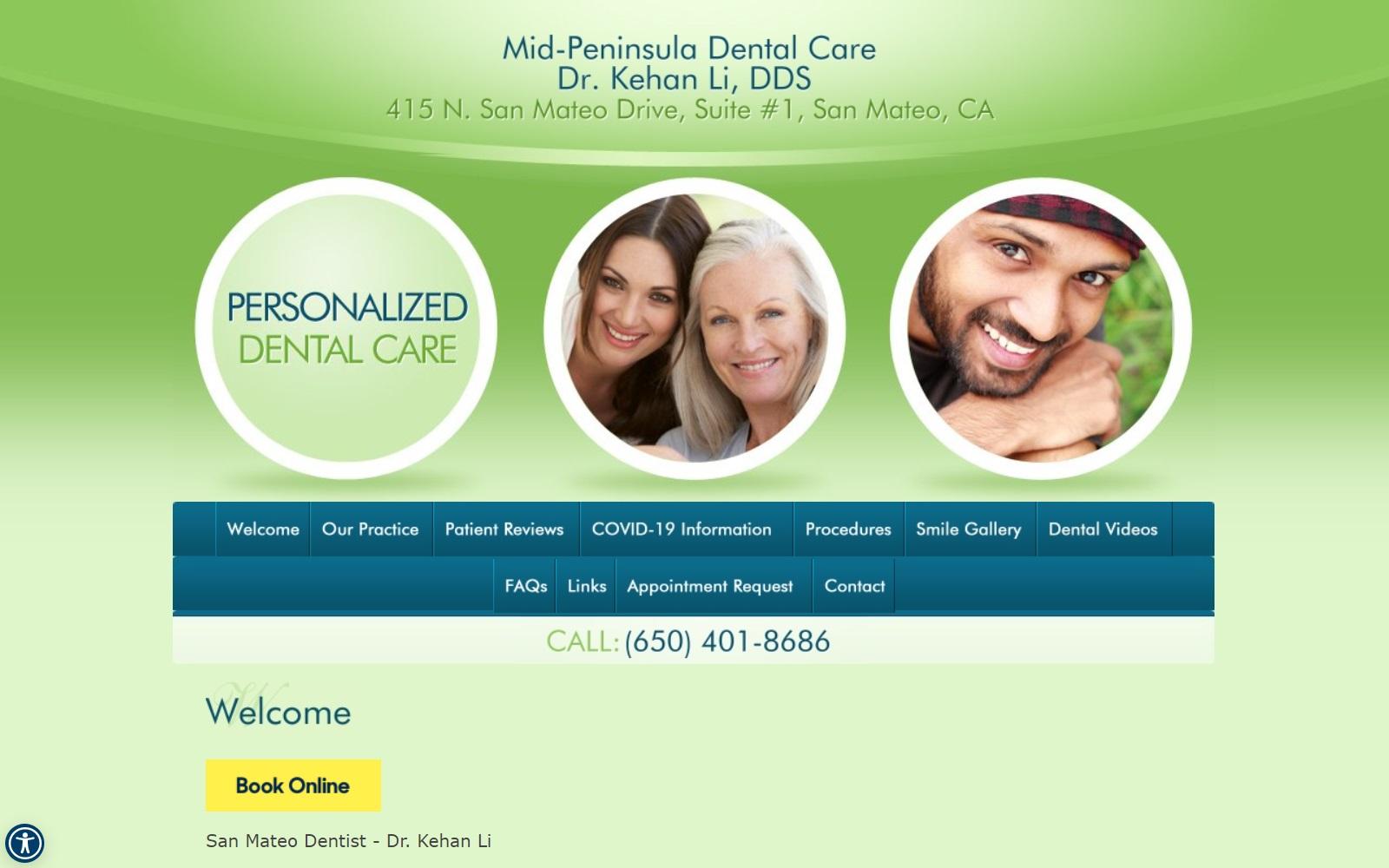Dr. Kehan Li DDS