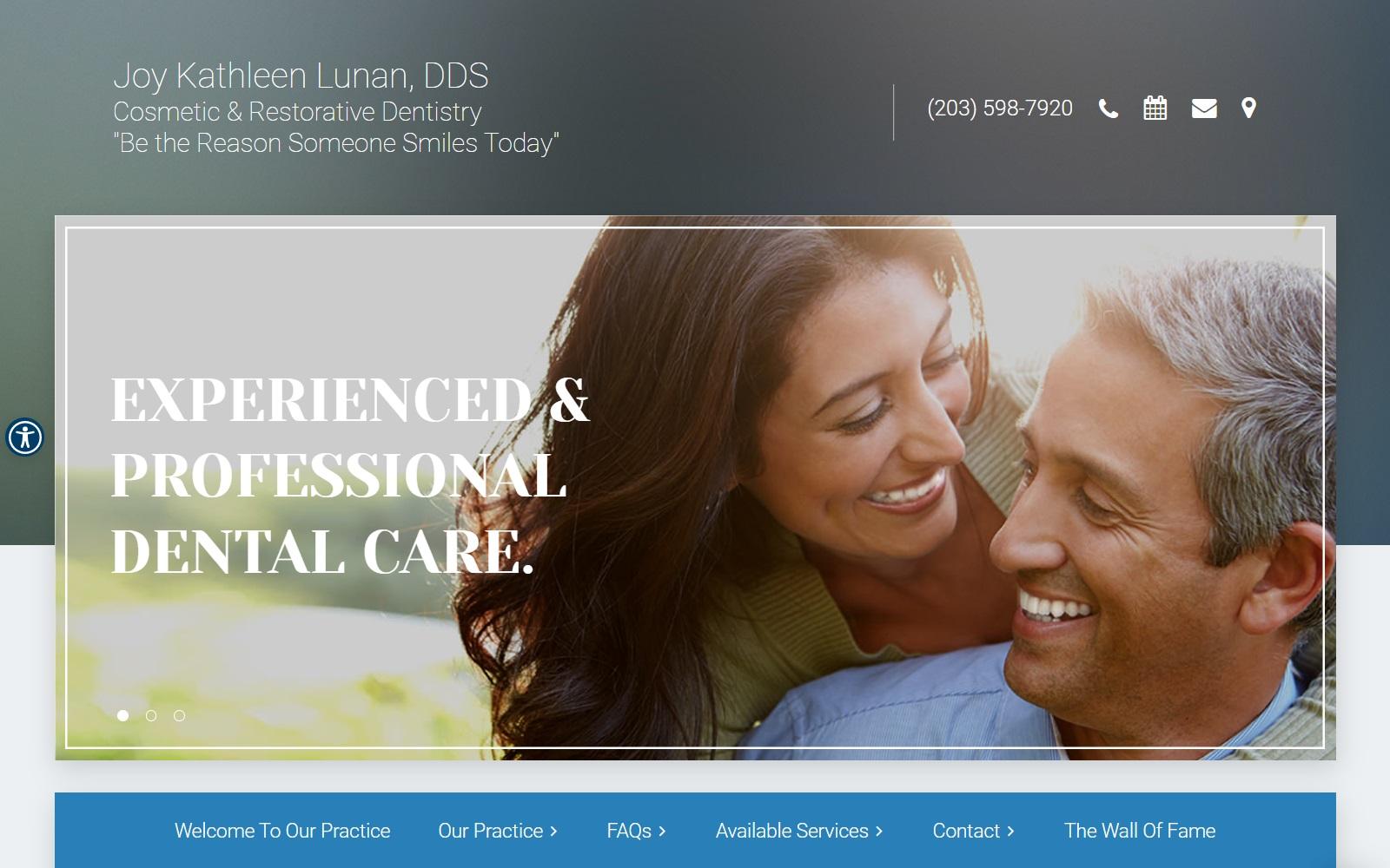 Joy Kathleen Lunan DDS screenshot