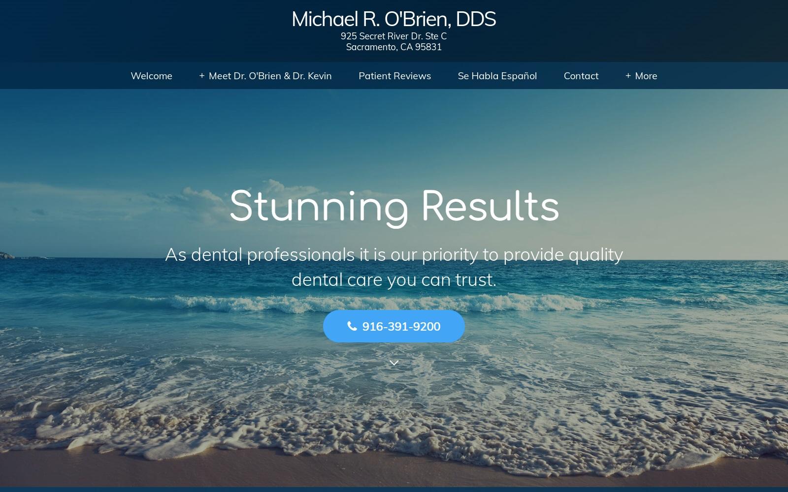 Dr. Michael R. O'Brien, DDS