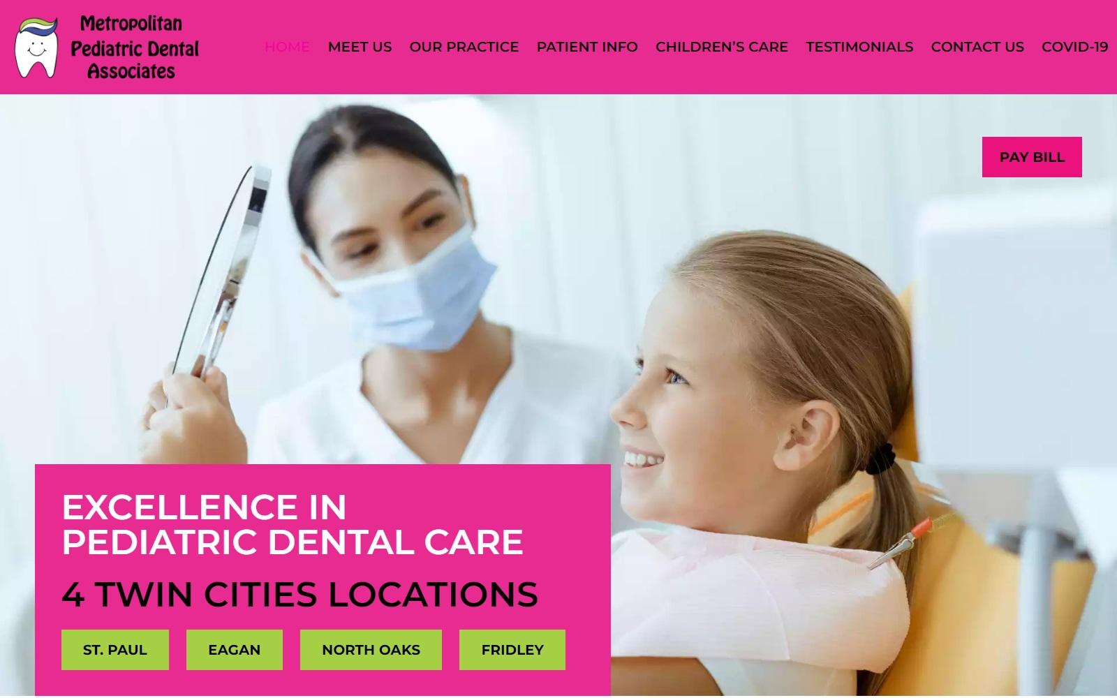 Metropolitan Pediatric Dental Associates