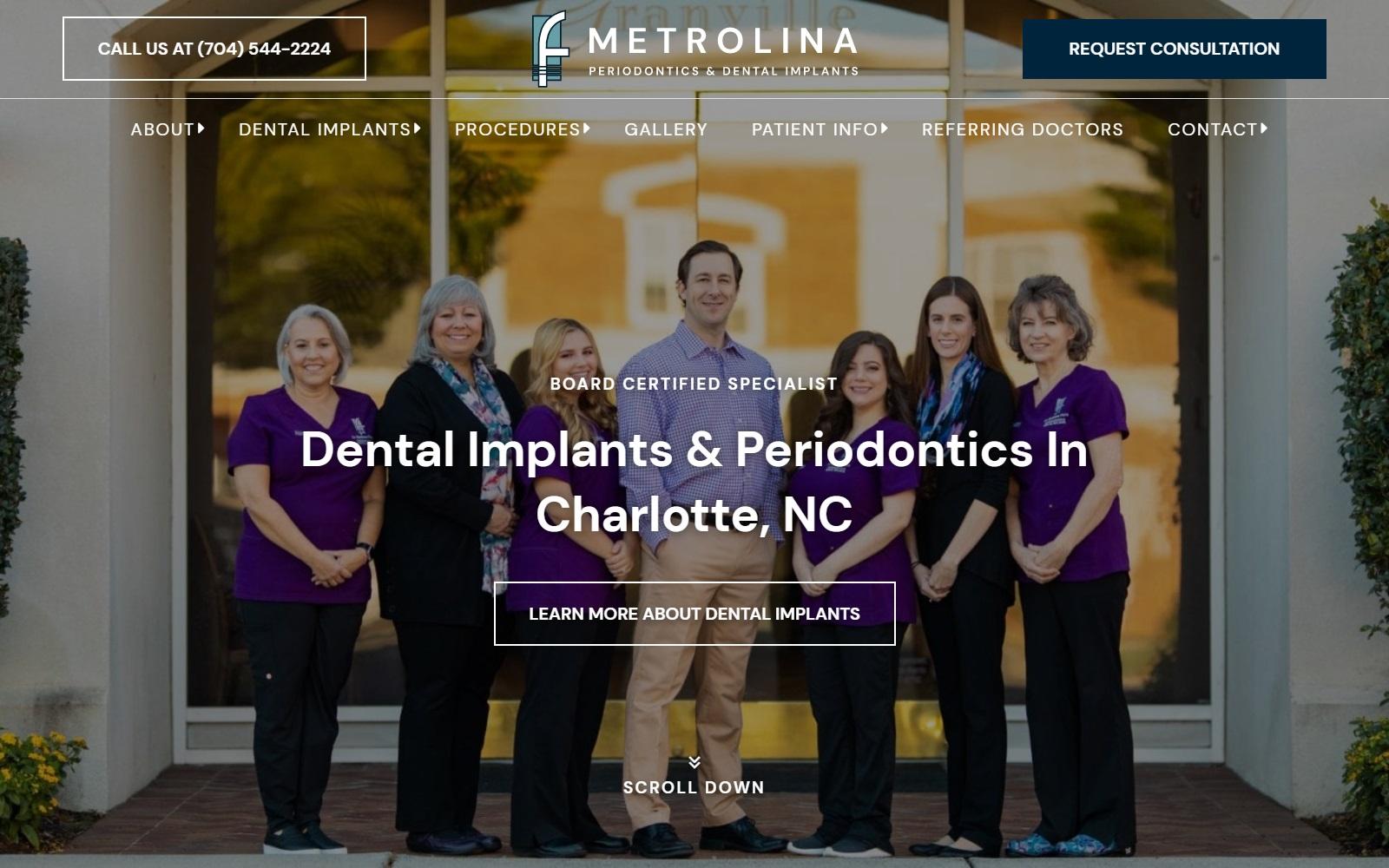 Matthew D Ficca Dental screenshot