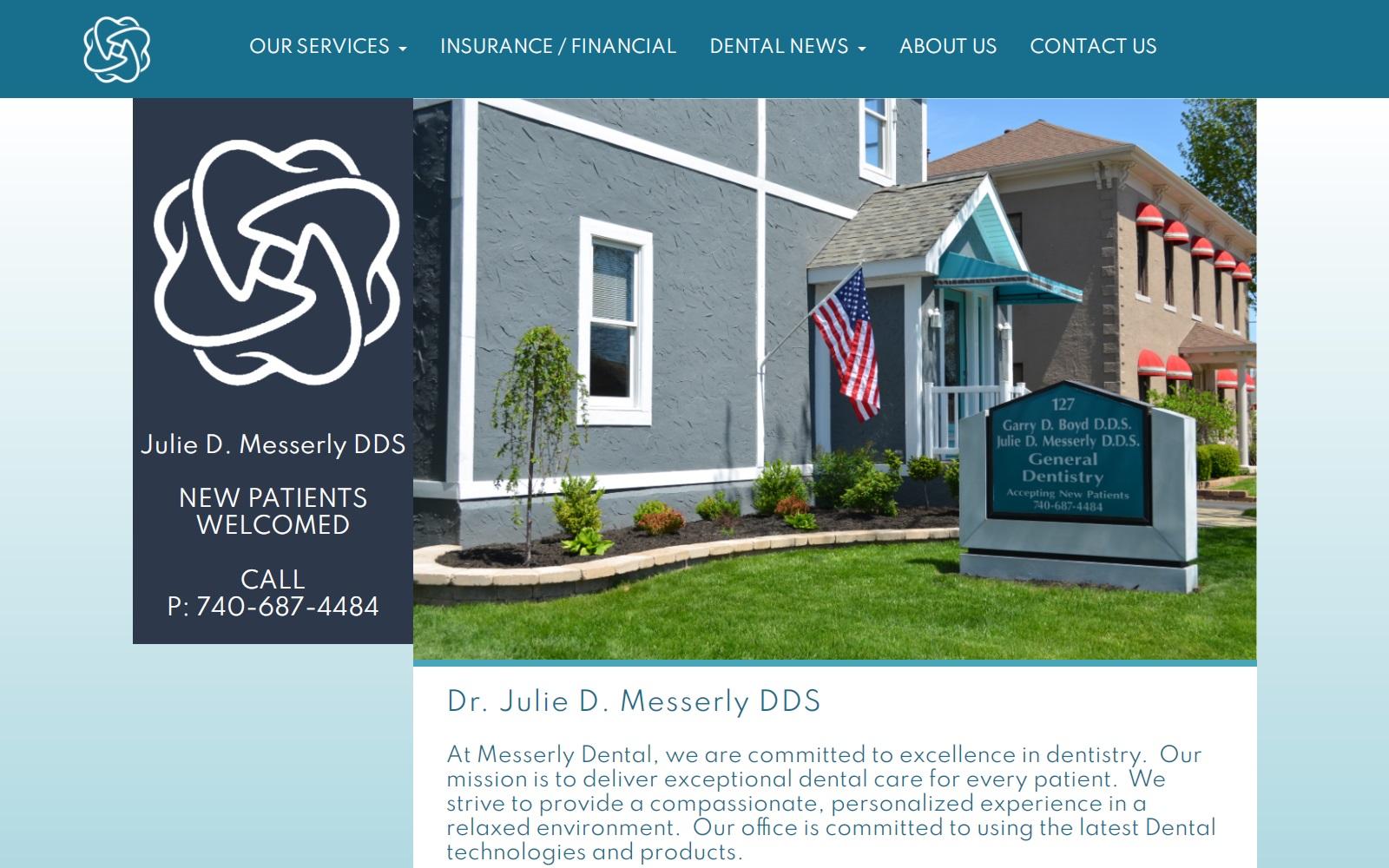 Dr Julie D Messerly DDS