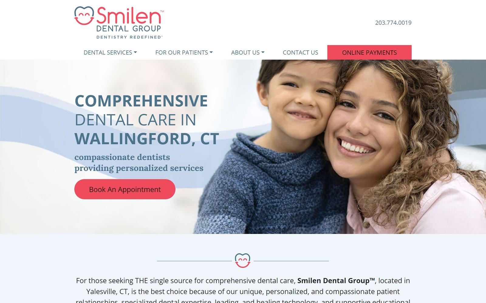 Smilen Dental Group screenshot