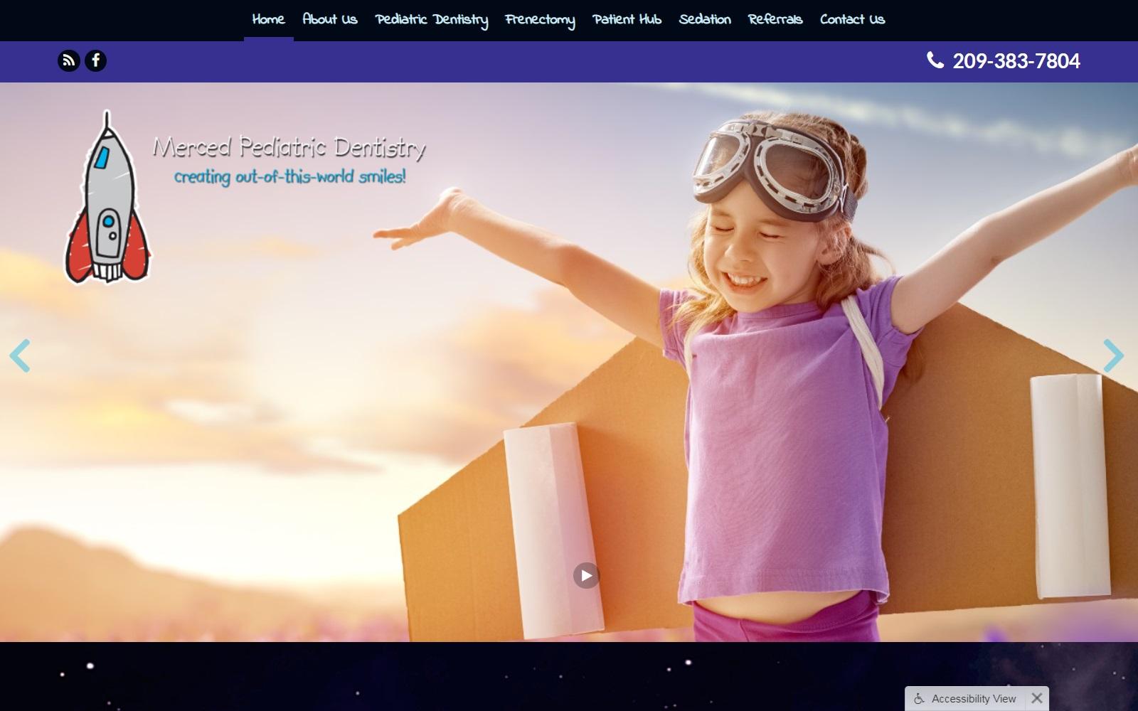 Merced Pediatric Dentistry Moran Marie D DDS