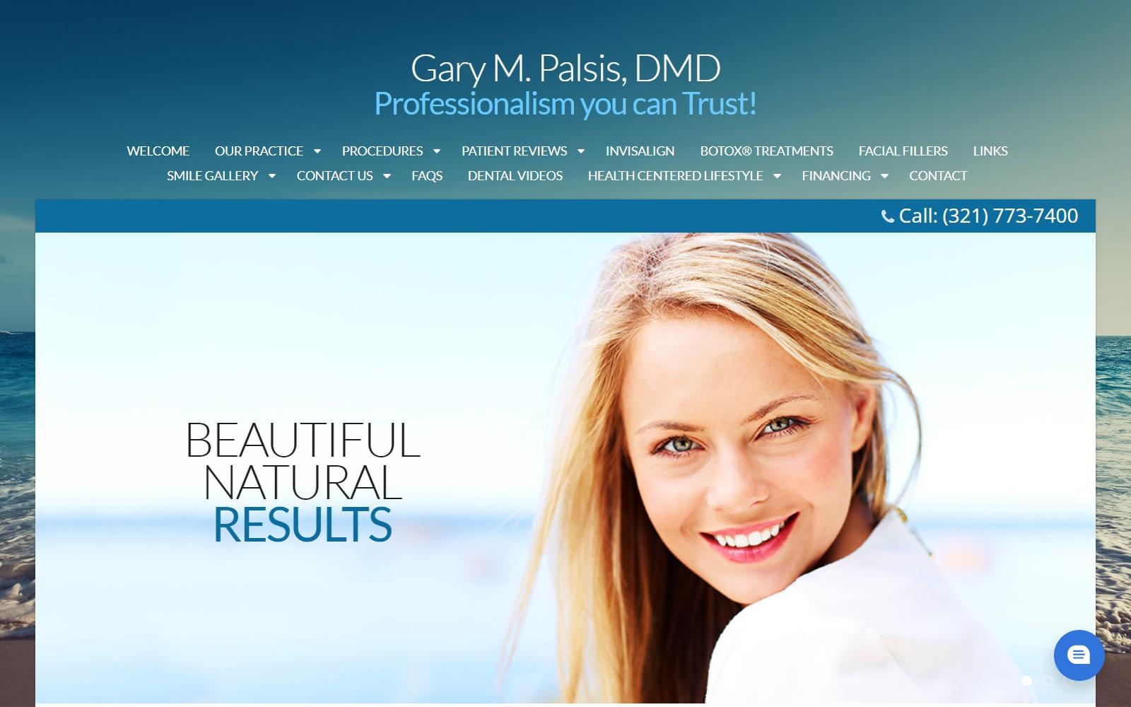 Melbourne General Dentist screenshot
