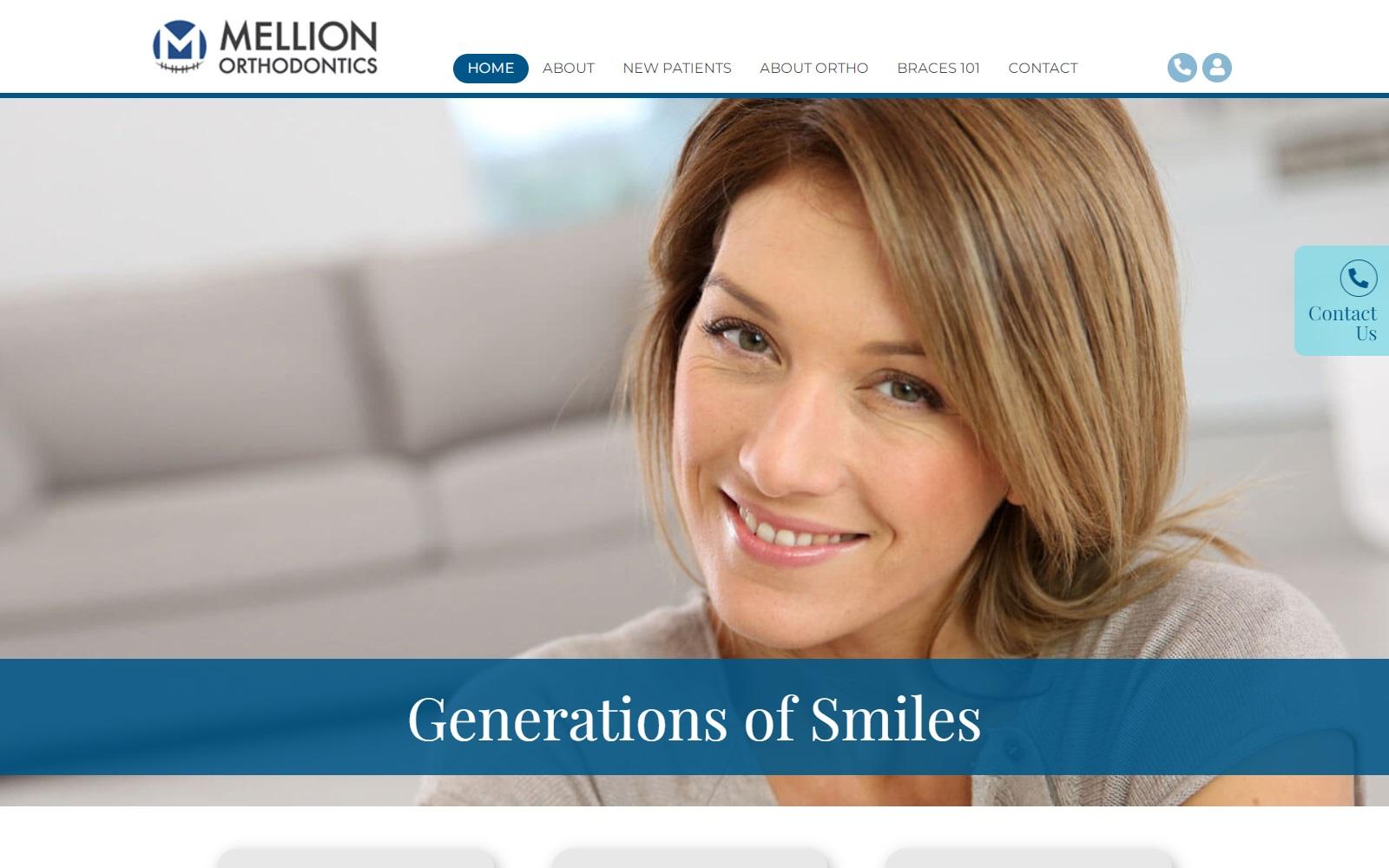Mellion Orthodontics Mellion Nathan D DDS