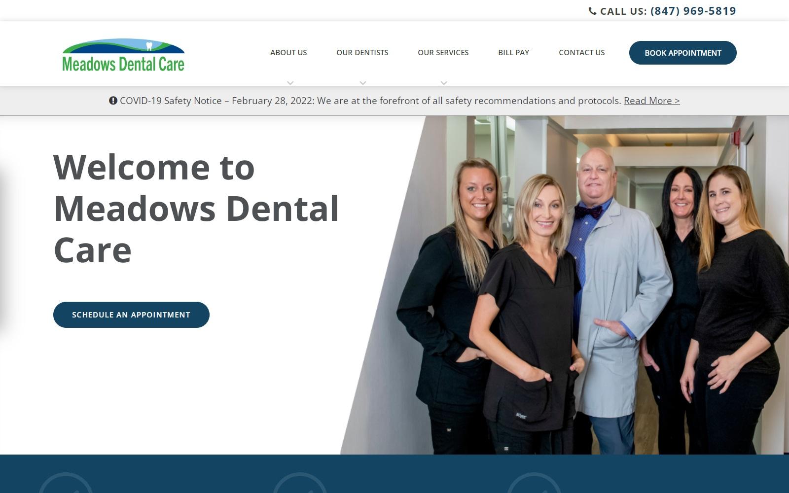 Dr. Robert S. Radin DDS screenshot