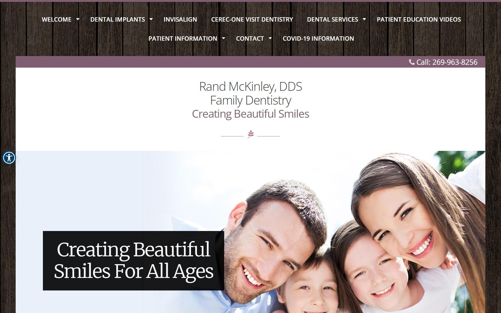 Rand McKinley, DDS screenshot