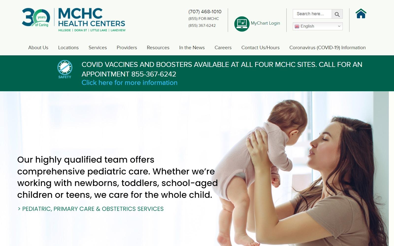 Hillside Health Center screenshot