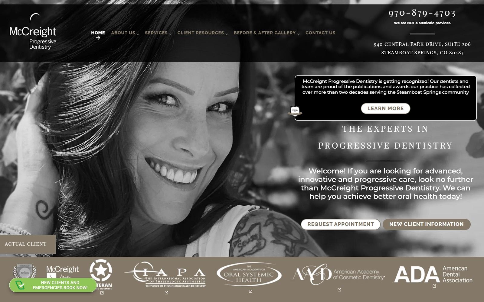 McCreight Progressive Dentistry