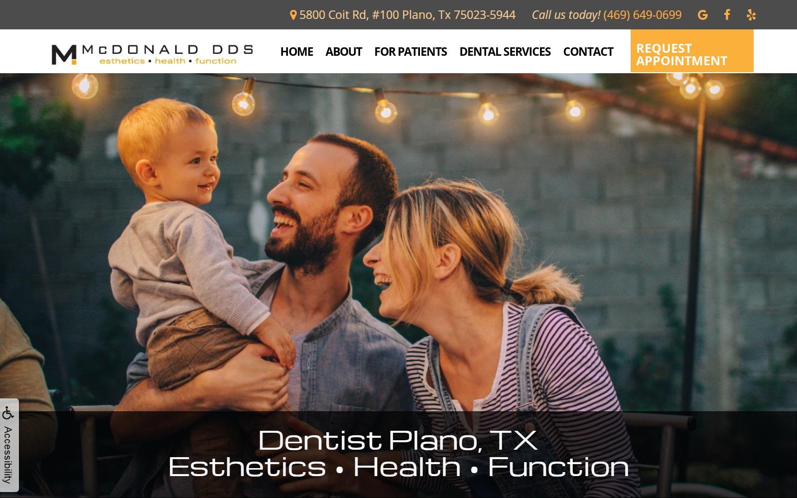 McDonald DDS screenshot