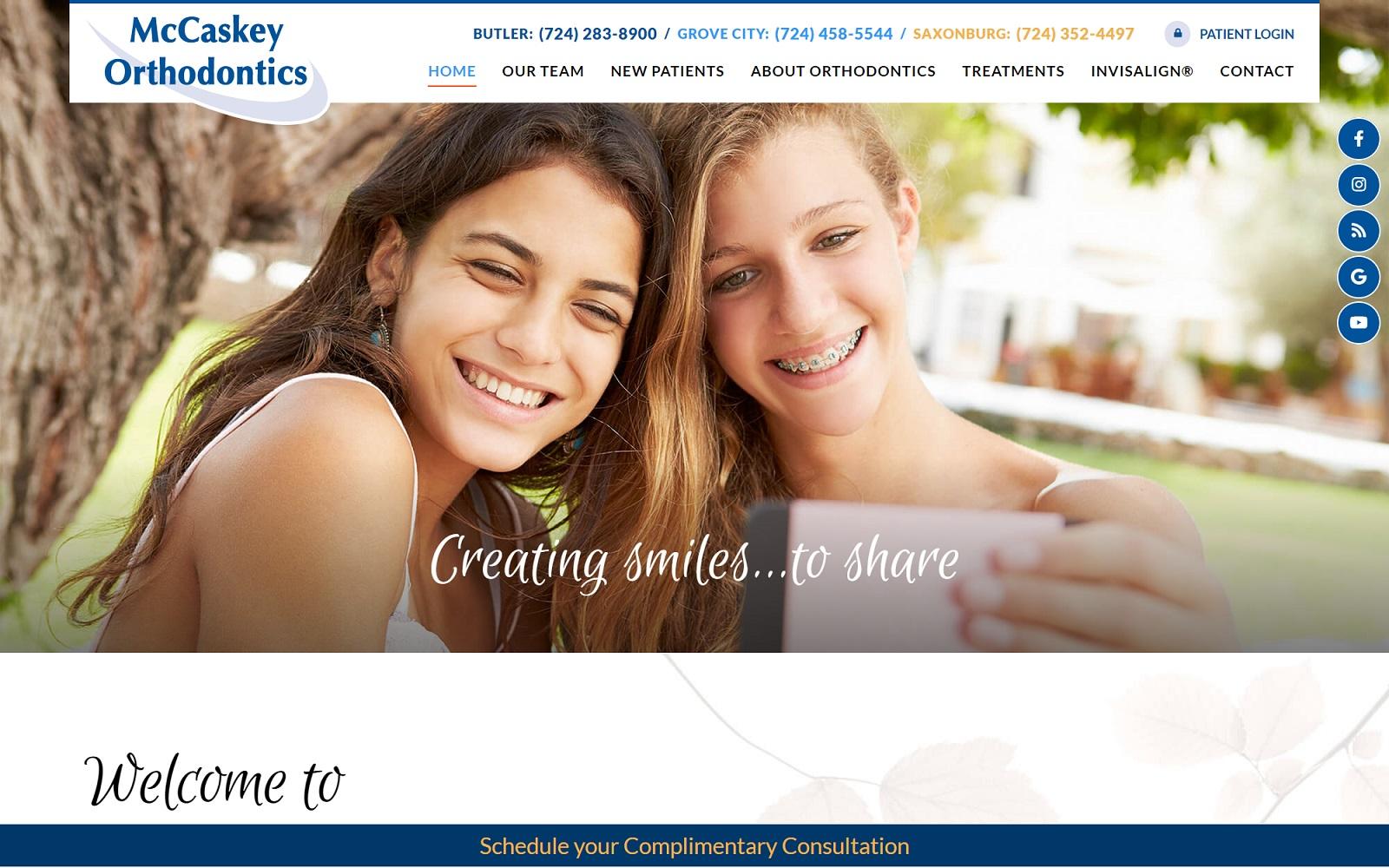 McCaskey Theodore J. DDS Orthodontic Specialist