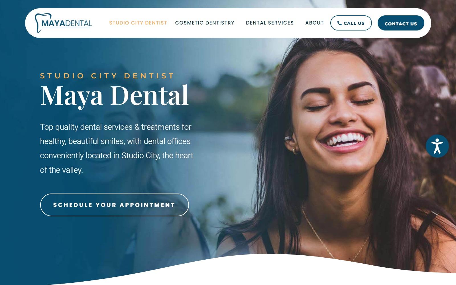 Maya Dental screenshot