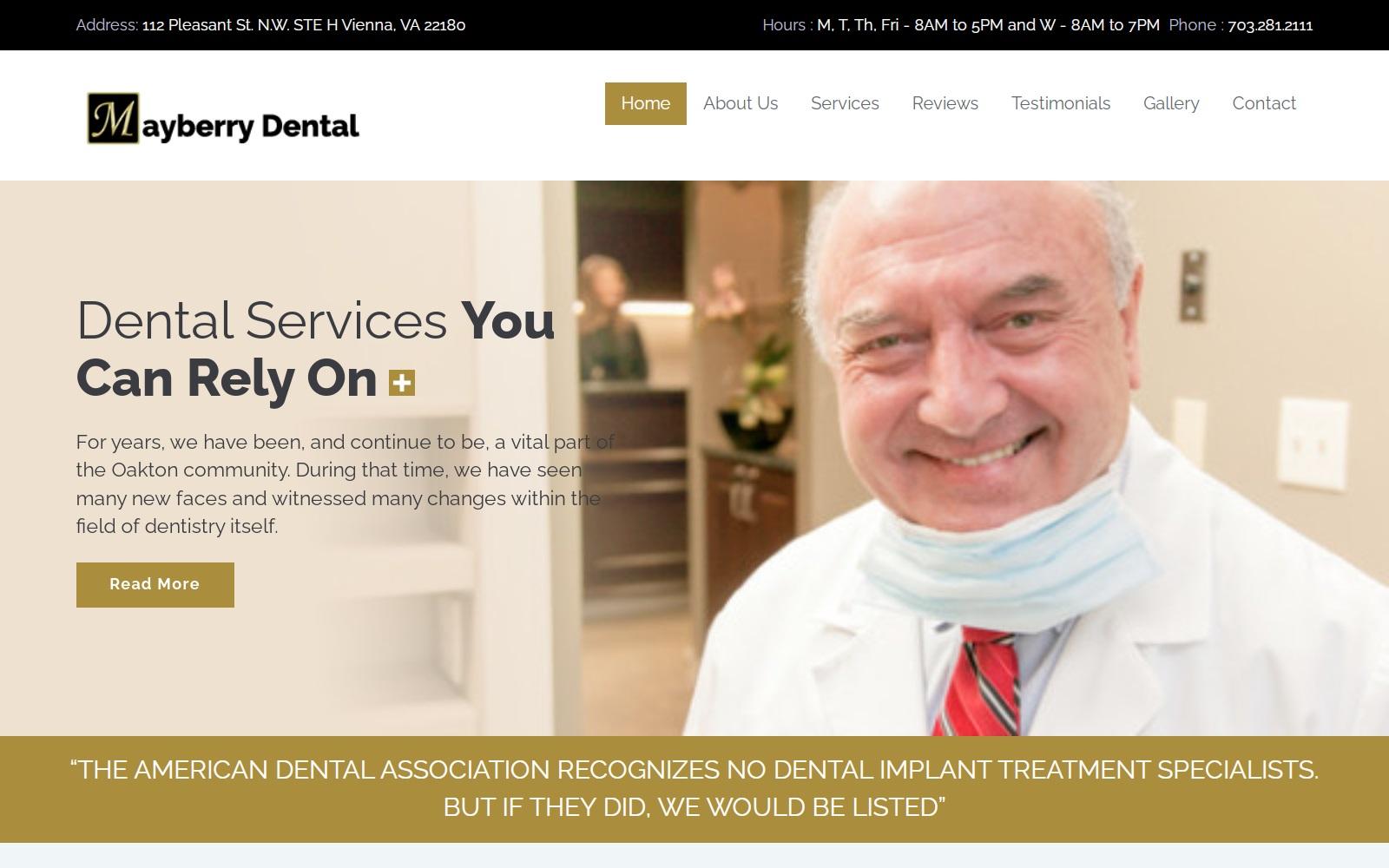 Mayberry Dental