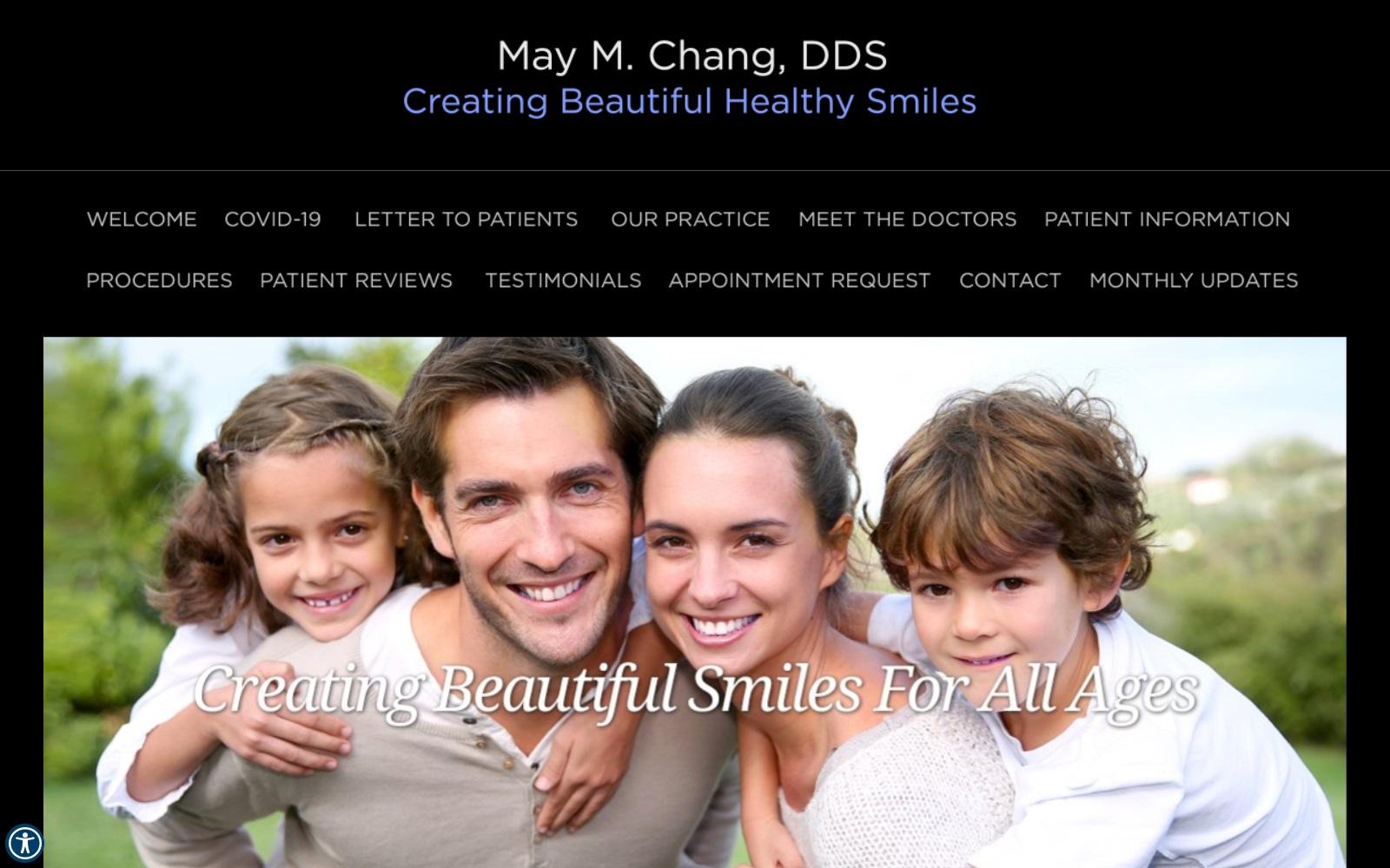 May M. Chang, DDS