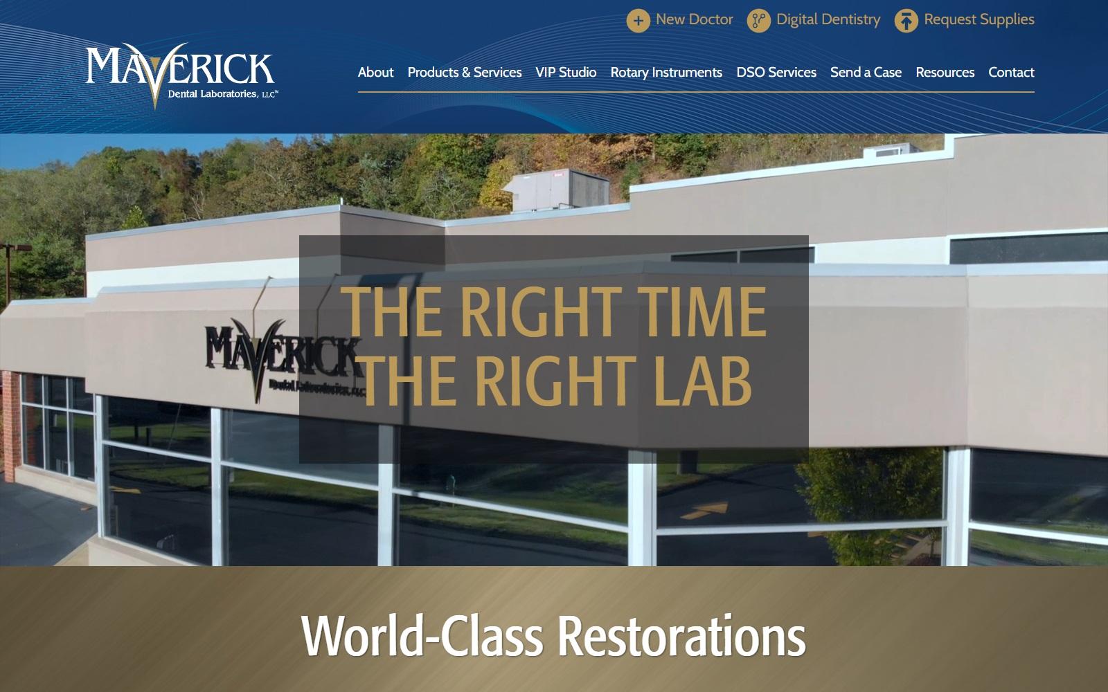 Maverick Dental Laboratory screenshot