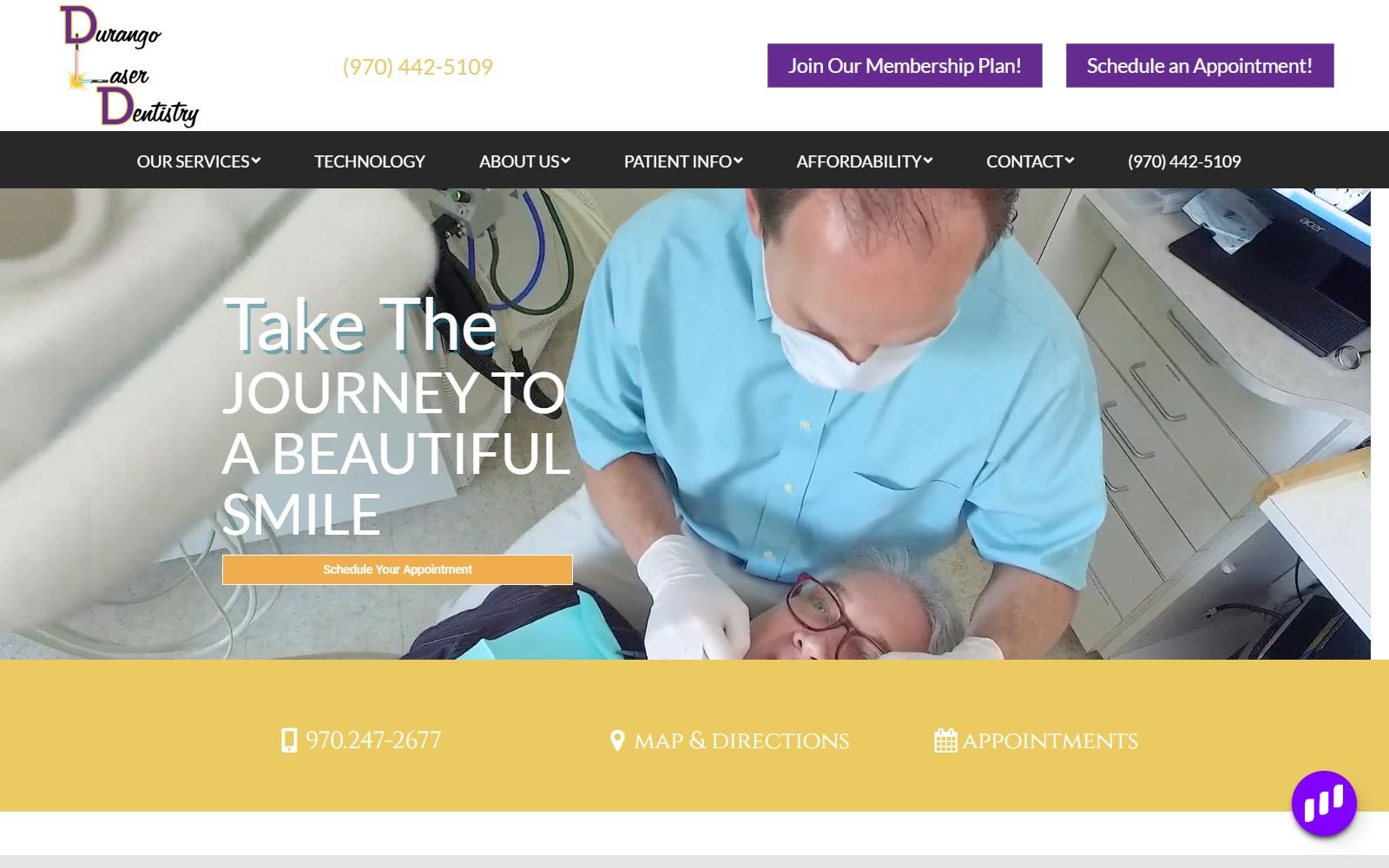 Mason O Miner DDS LLC screenshot
