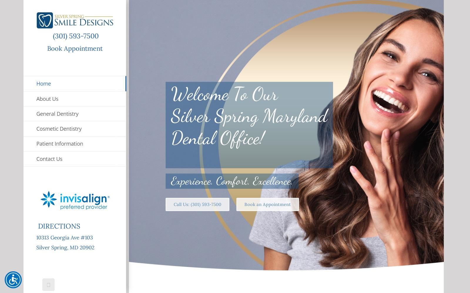 A & H Associates screenshot