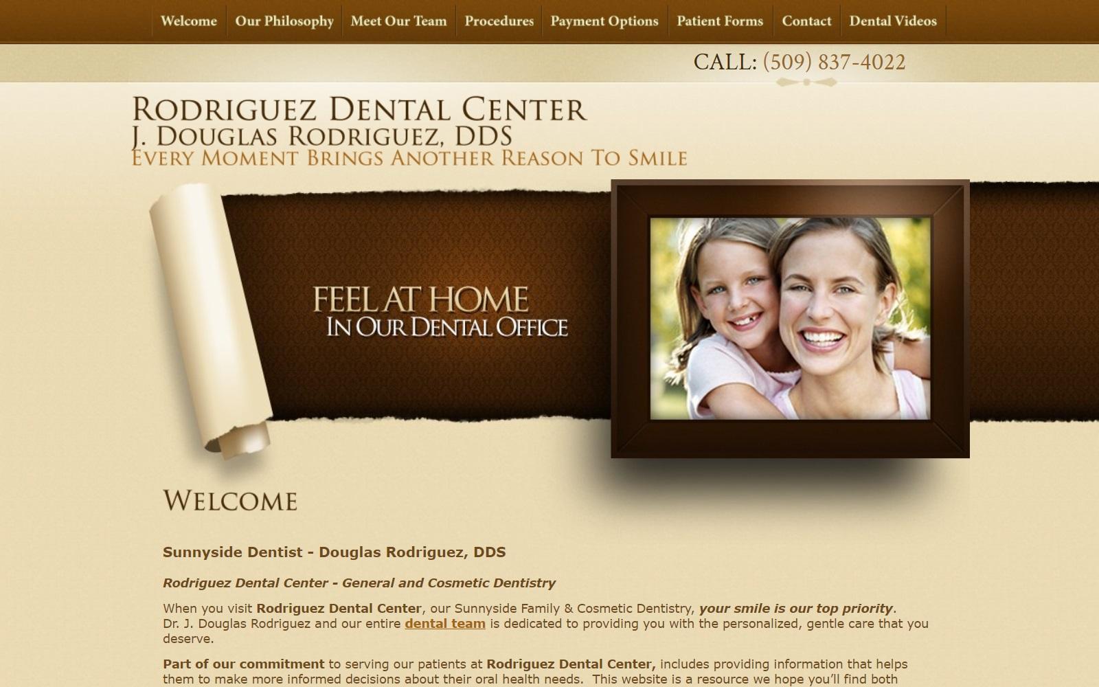 Rodriguez Dental Center screenshot