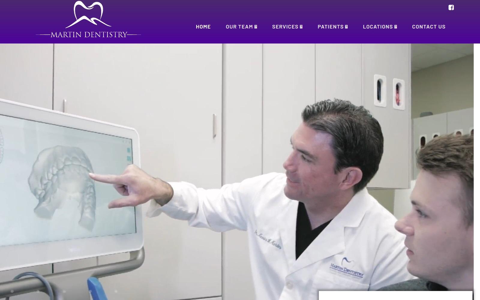 Martin Dentistry screenshot