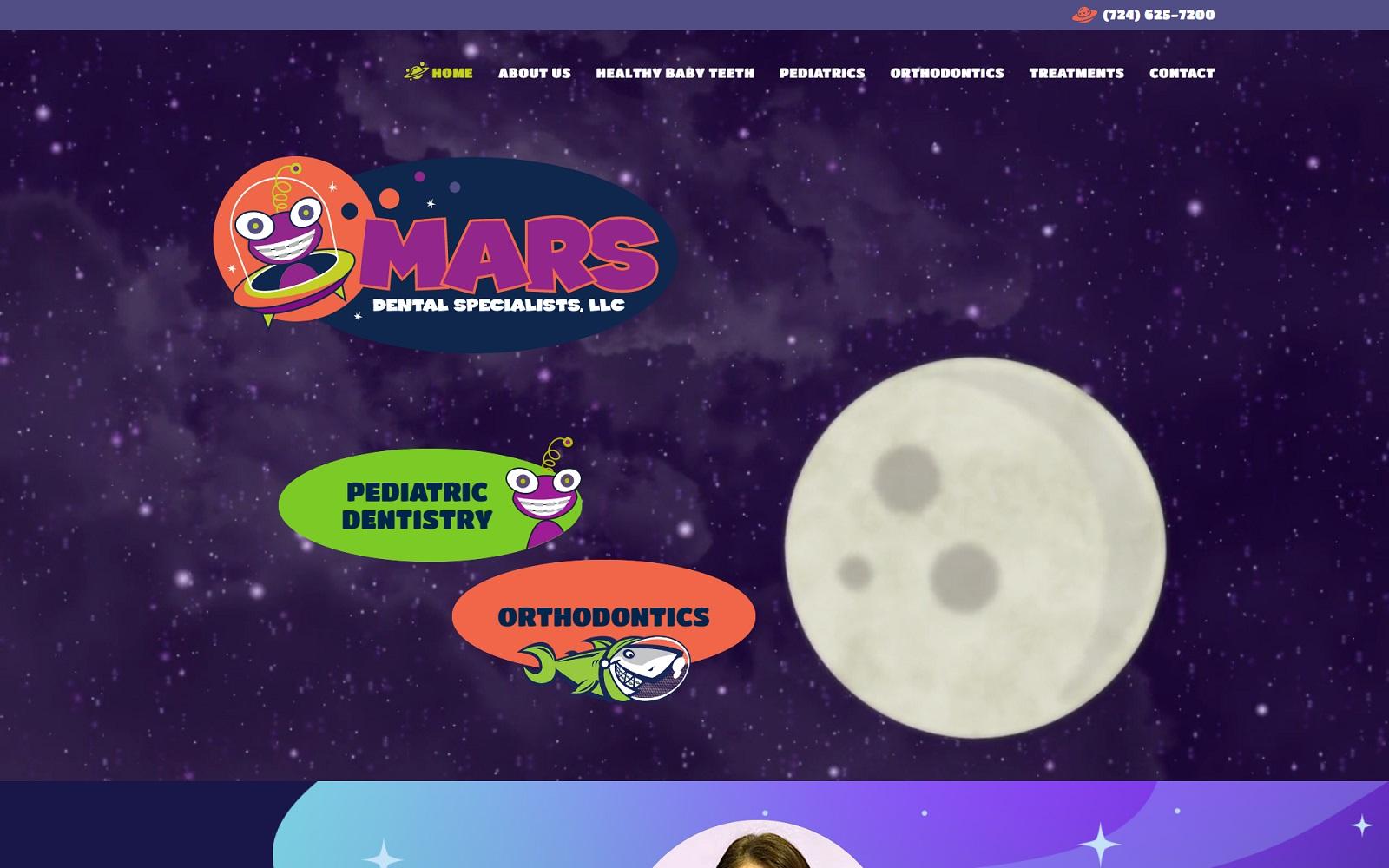 Mars Dental Specialists screenshot