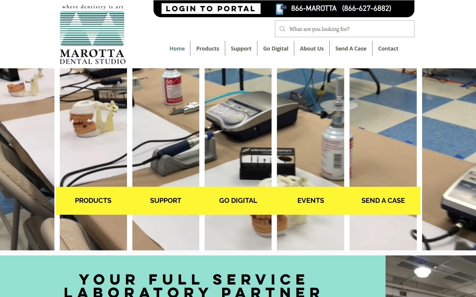 Marotta Dental Studio screenshot