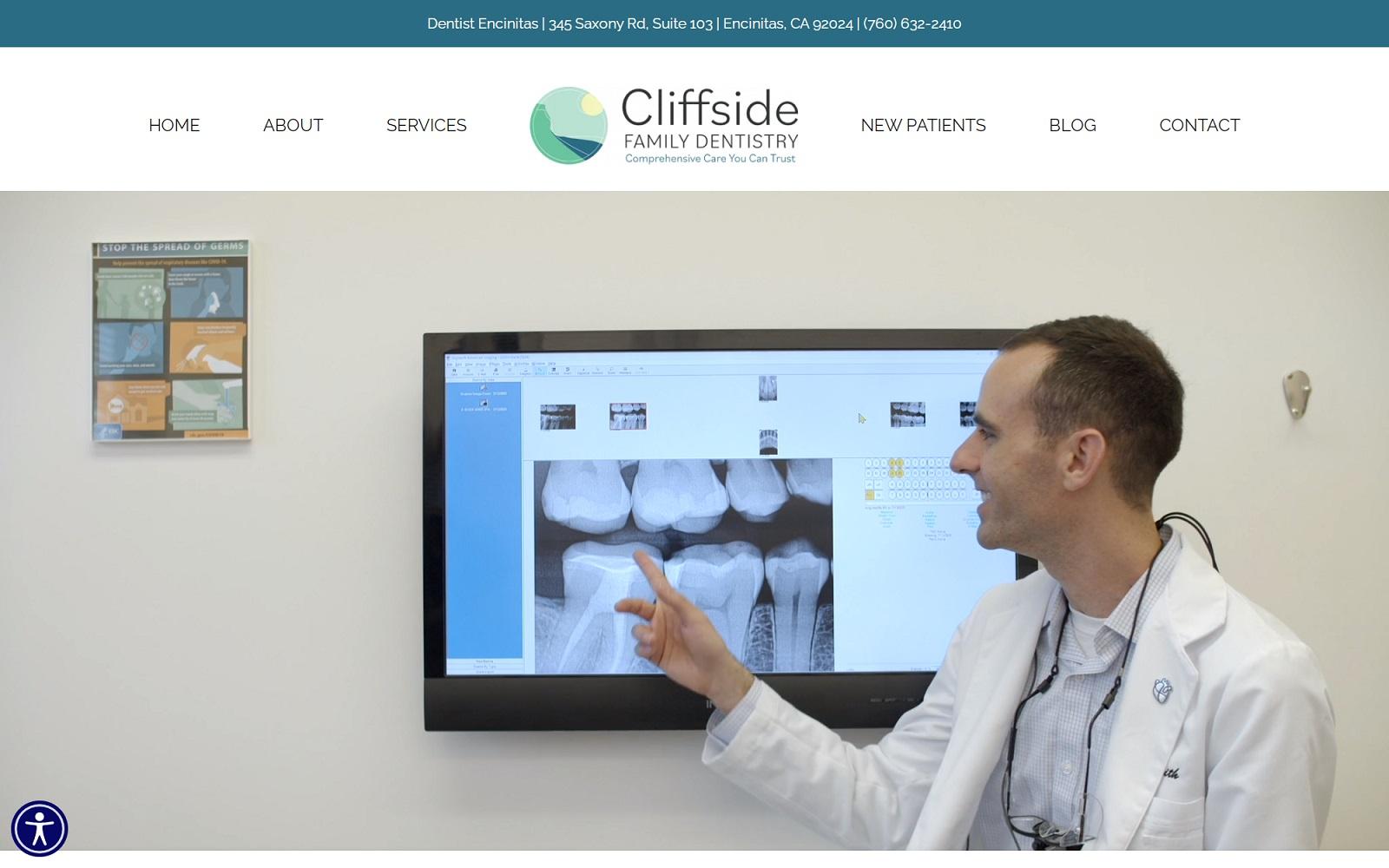 Cliffside Family Dentistry of Encinitas - Dr. Justin Smith