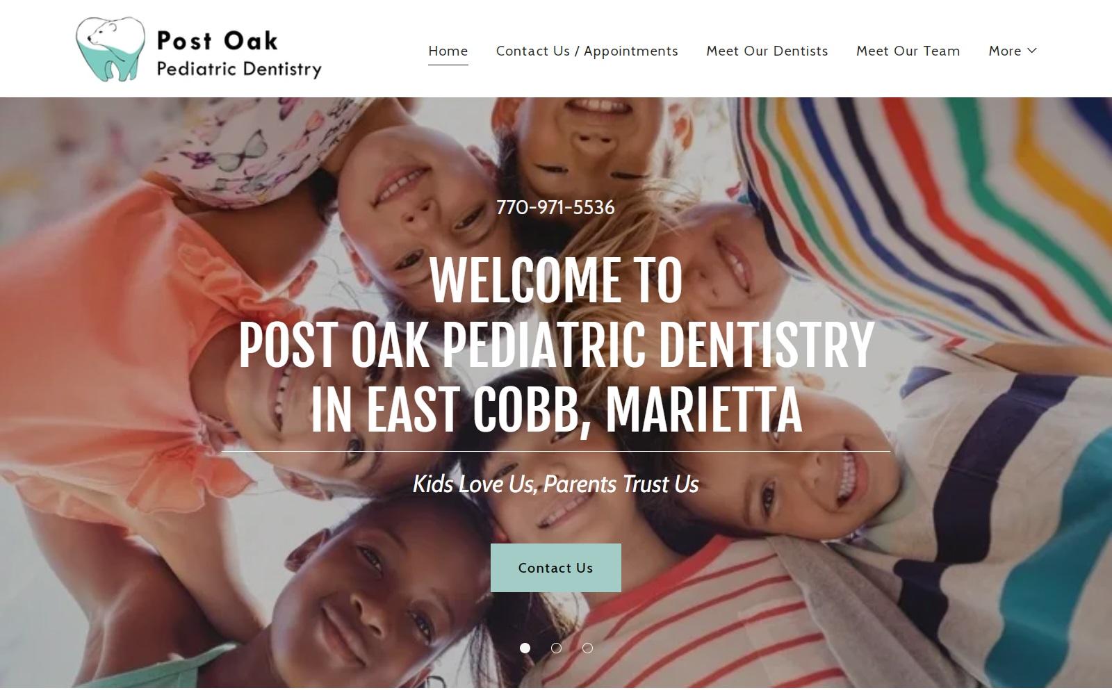 Post Oak Pediatric Dentistry