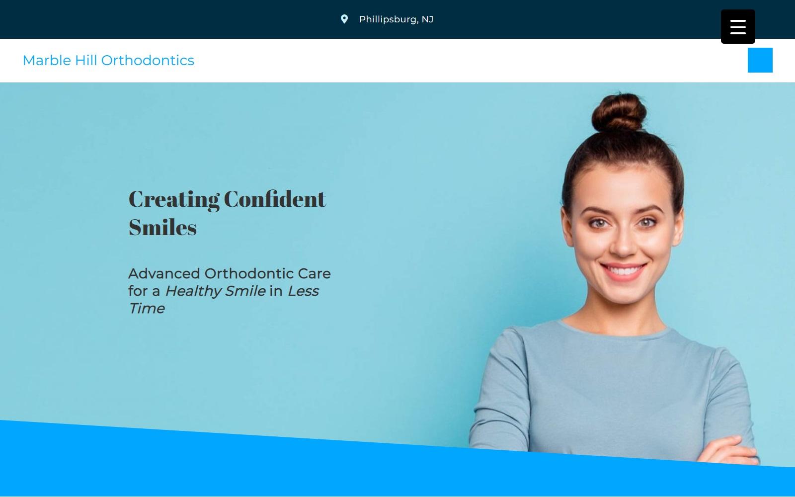 Marble Hill Orthodontics screenshot