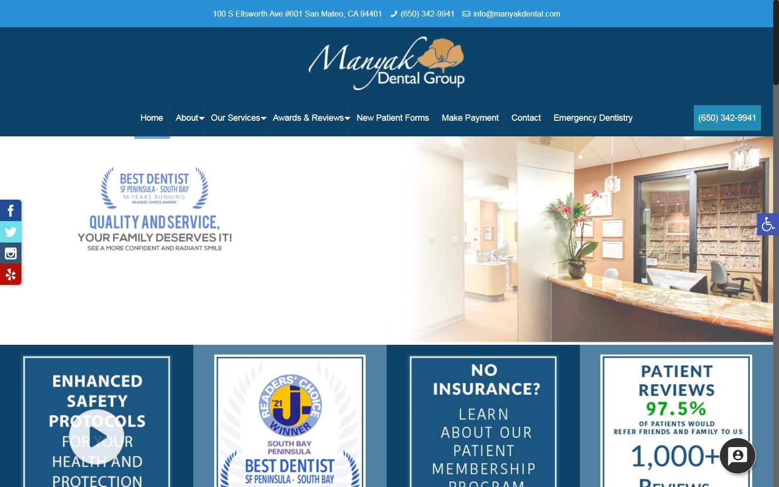 Manyak Dental Group
