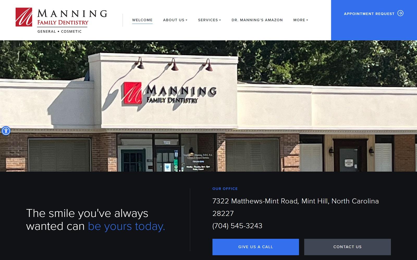 Dr. Stephanie C. Manning screenshot