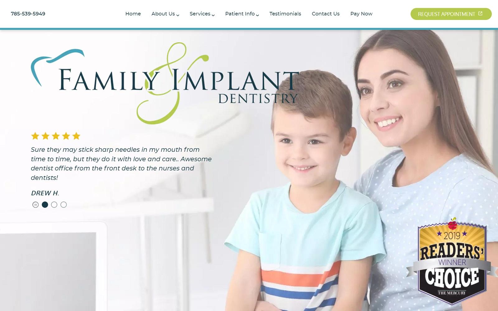 Manhattan KS Dentist