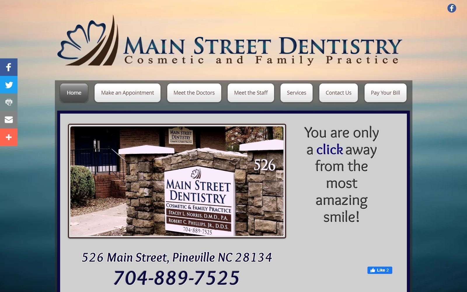 Main Street Dentistry Cosmetic & Family Practice