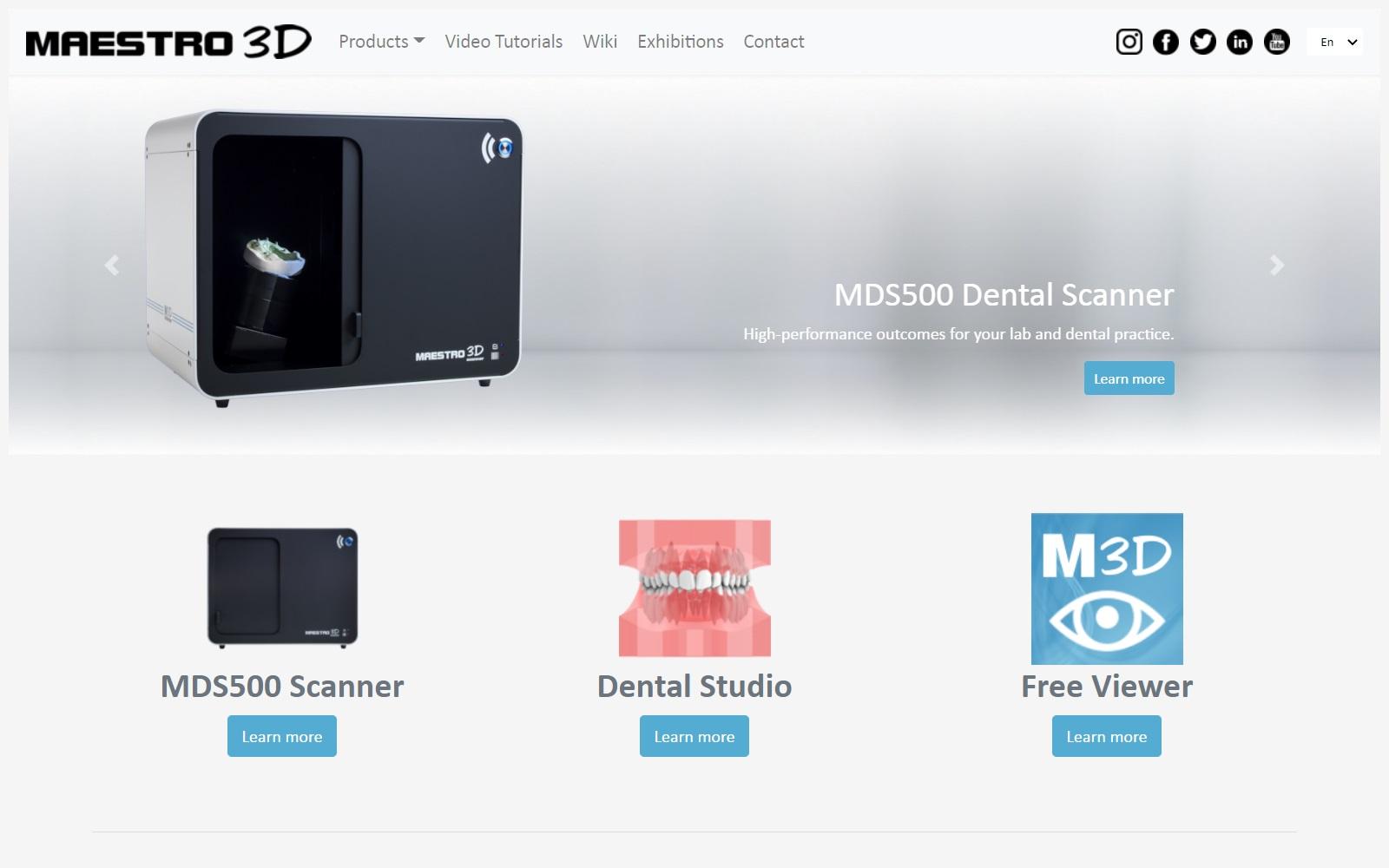 Maestro 3D