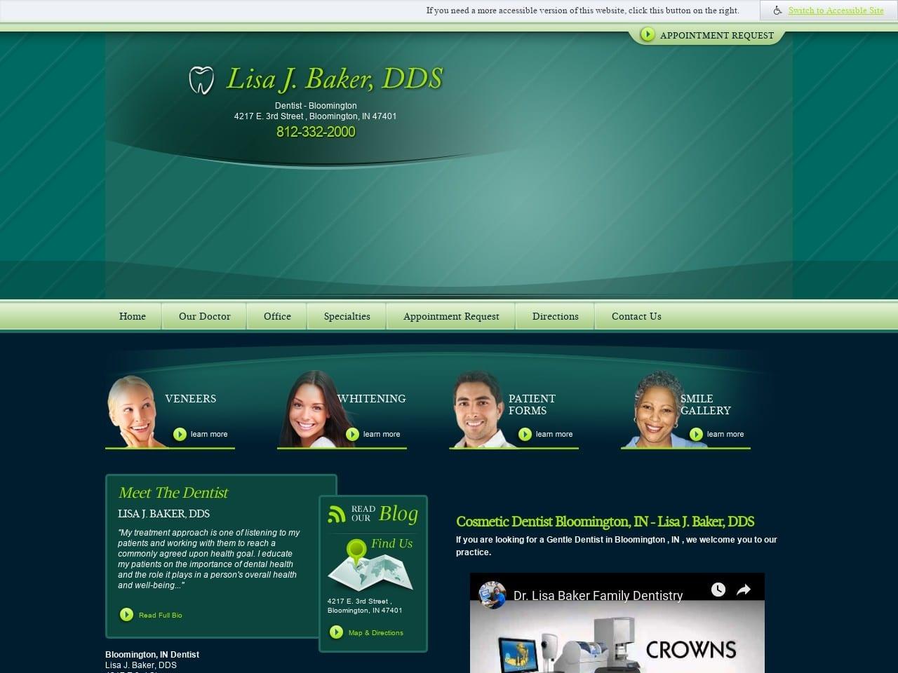 Aa Association Of Children Dentist screenshot