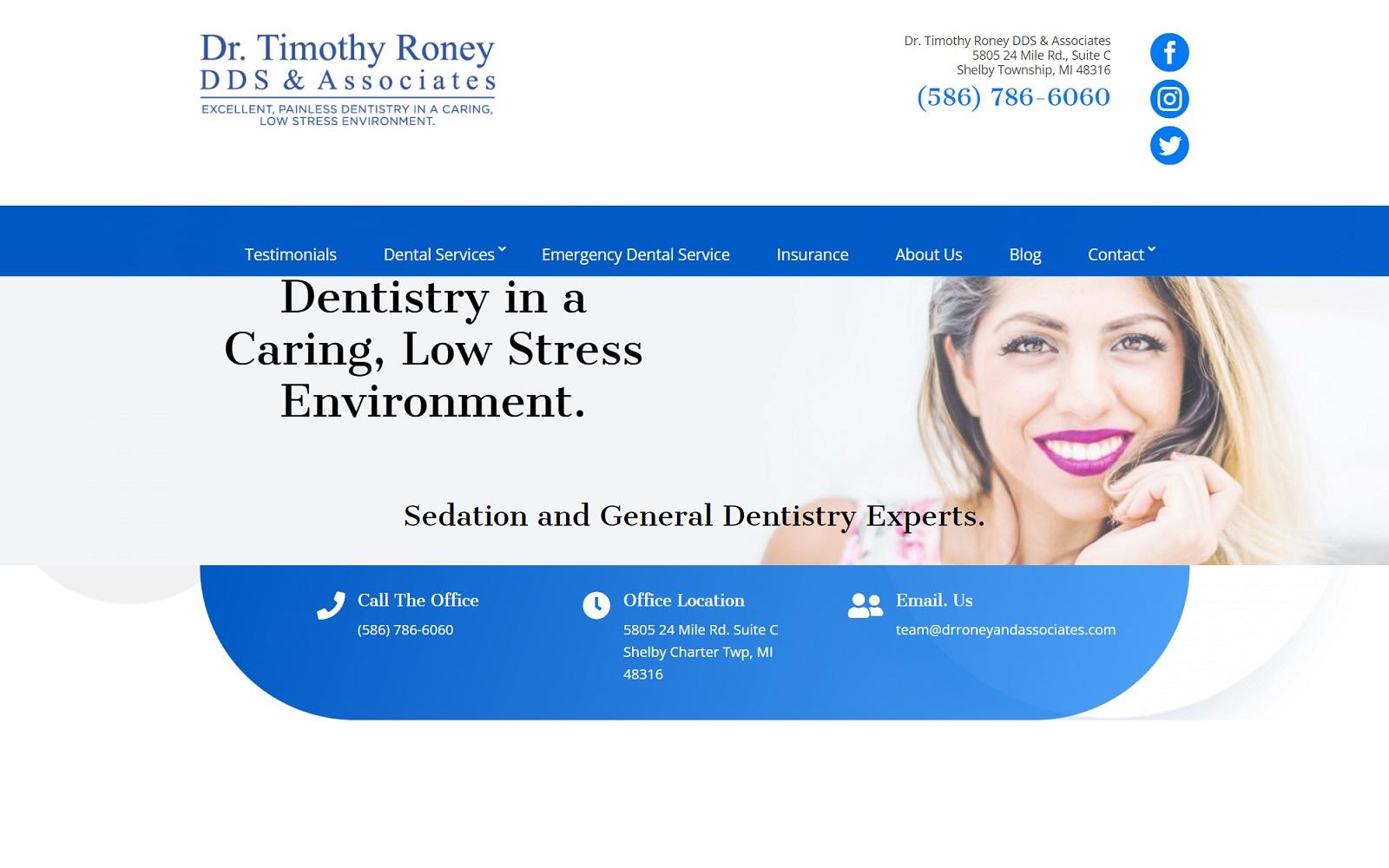 Dr. Timothy Roney DDS & Associates