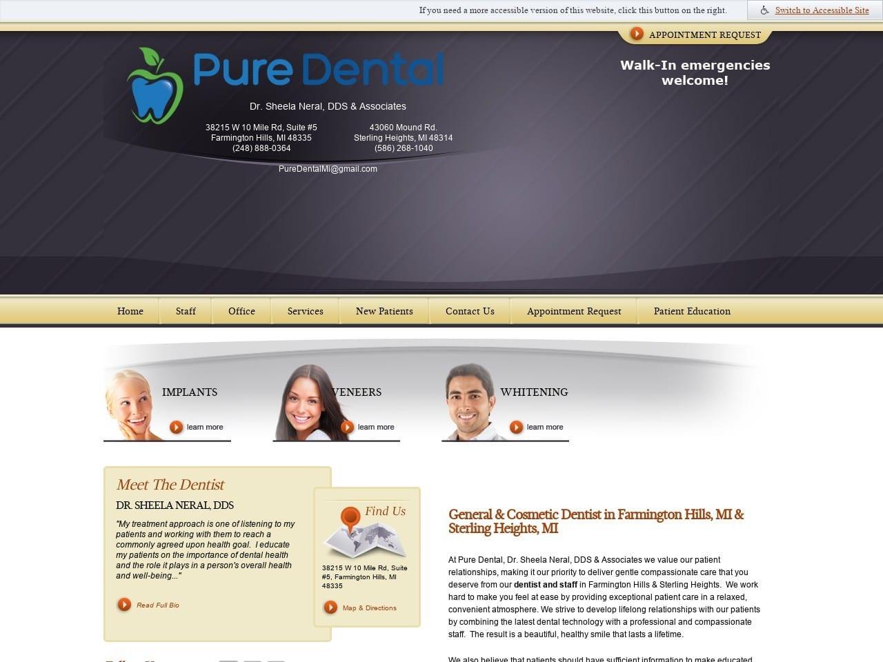 Dr. Sheela Neral DDS PC