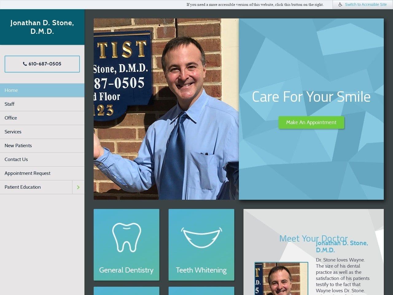Comprehensive Family Dentistry screenshot