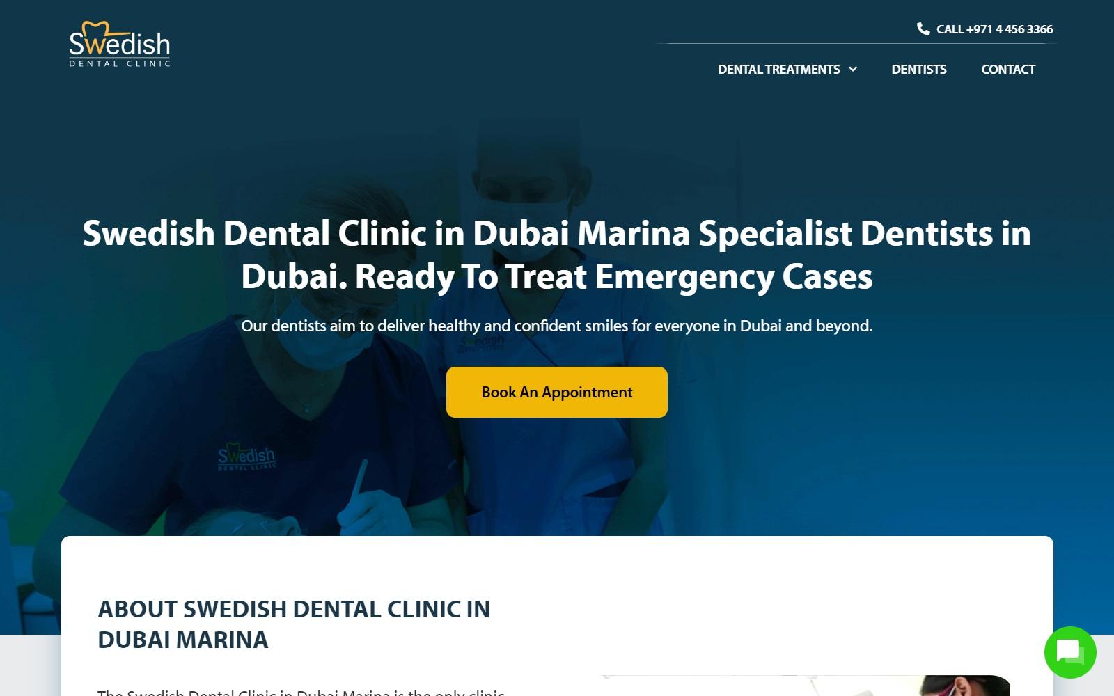 Swedish Dental Clinic - Dubai Marina screenshot