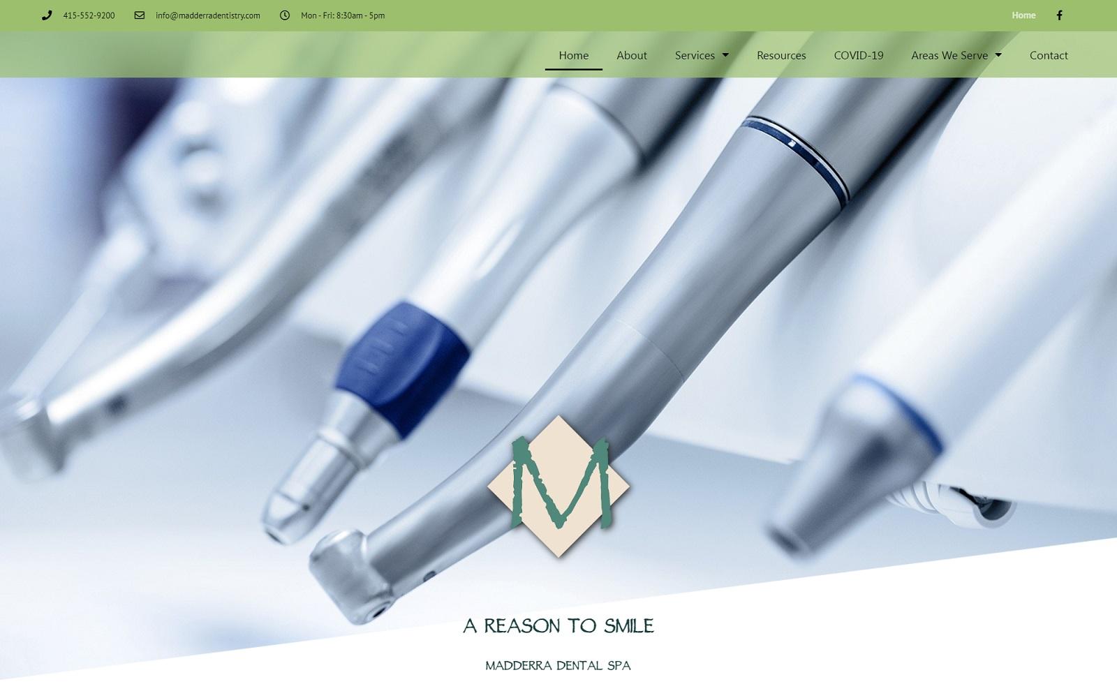 Madderra Dental Spa screenshot