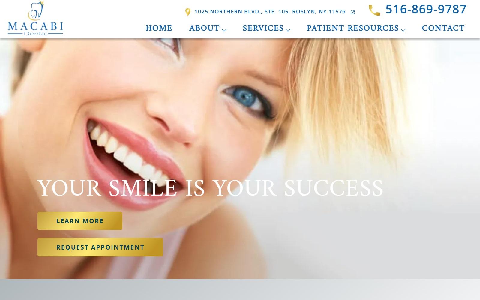 Macabi Dental screenshot