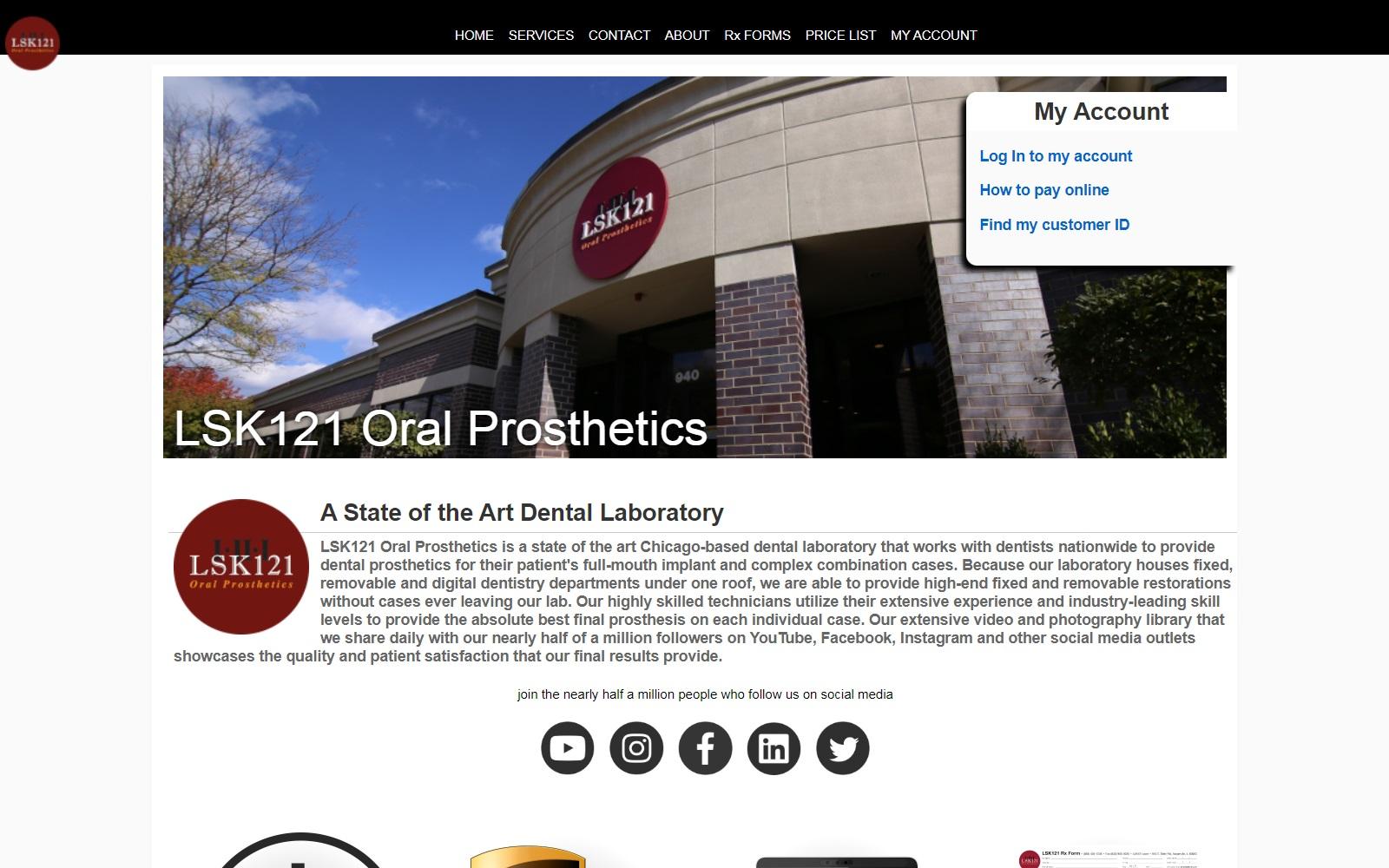 LSK121 Oral Prosthetics screenshot