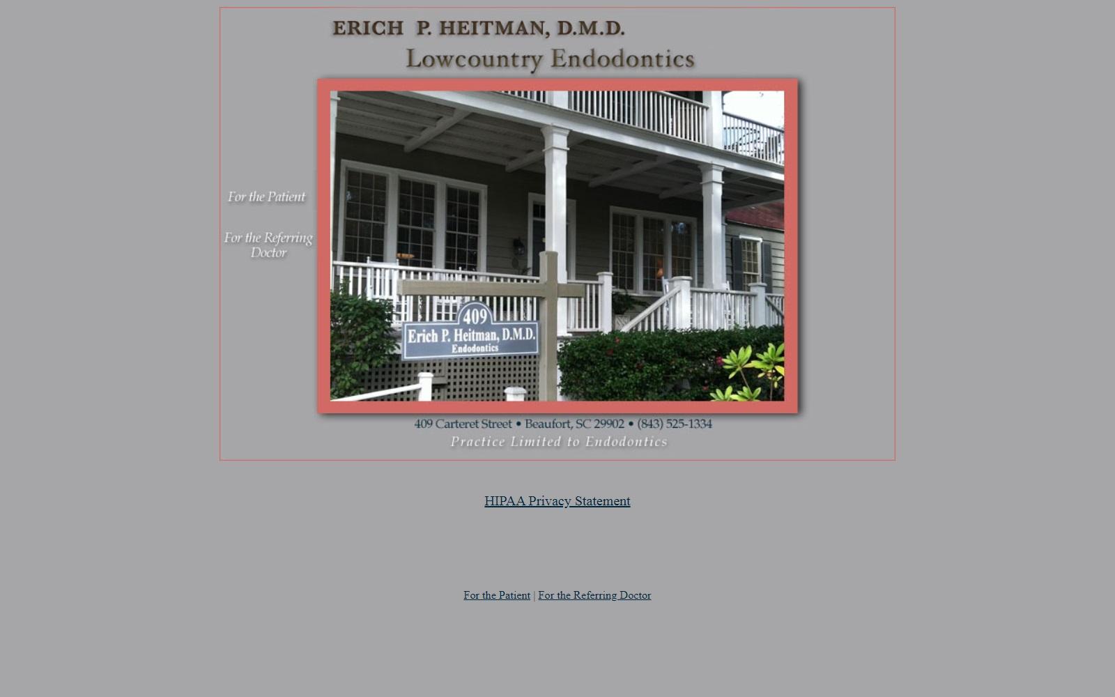 Lowcountry Endodontics of Beaufort LLC