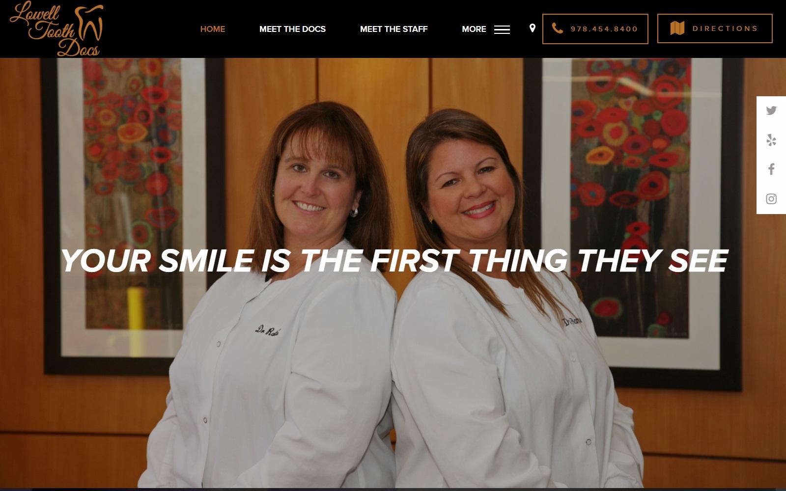 Lowell Tooth Docs screenshot