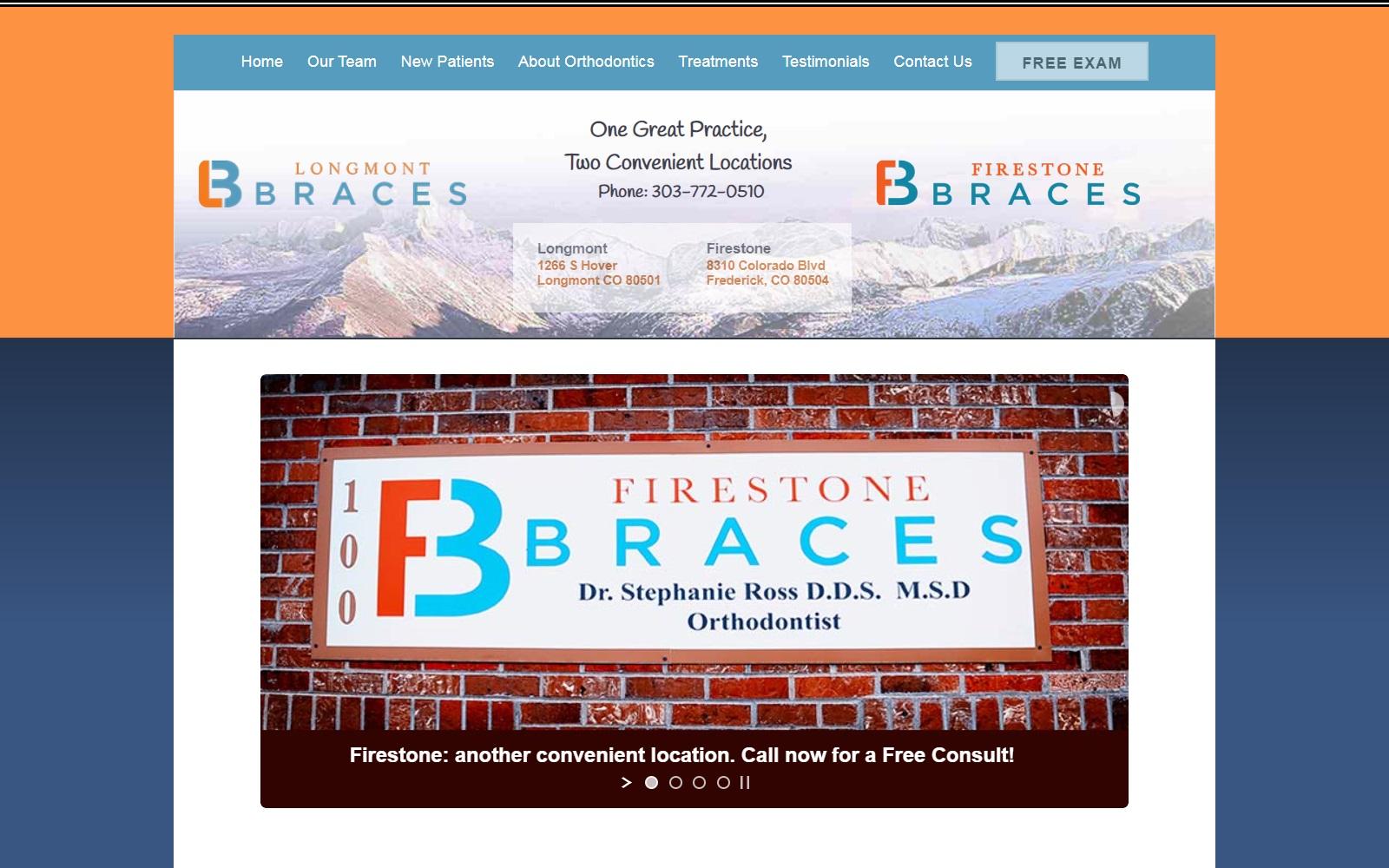 Dr. Stephanie Ross DDS screenshot